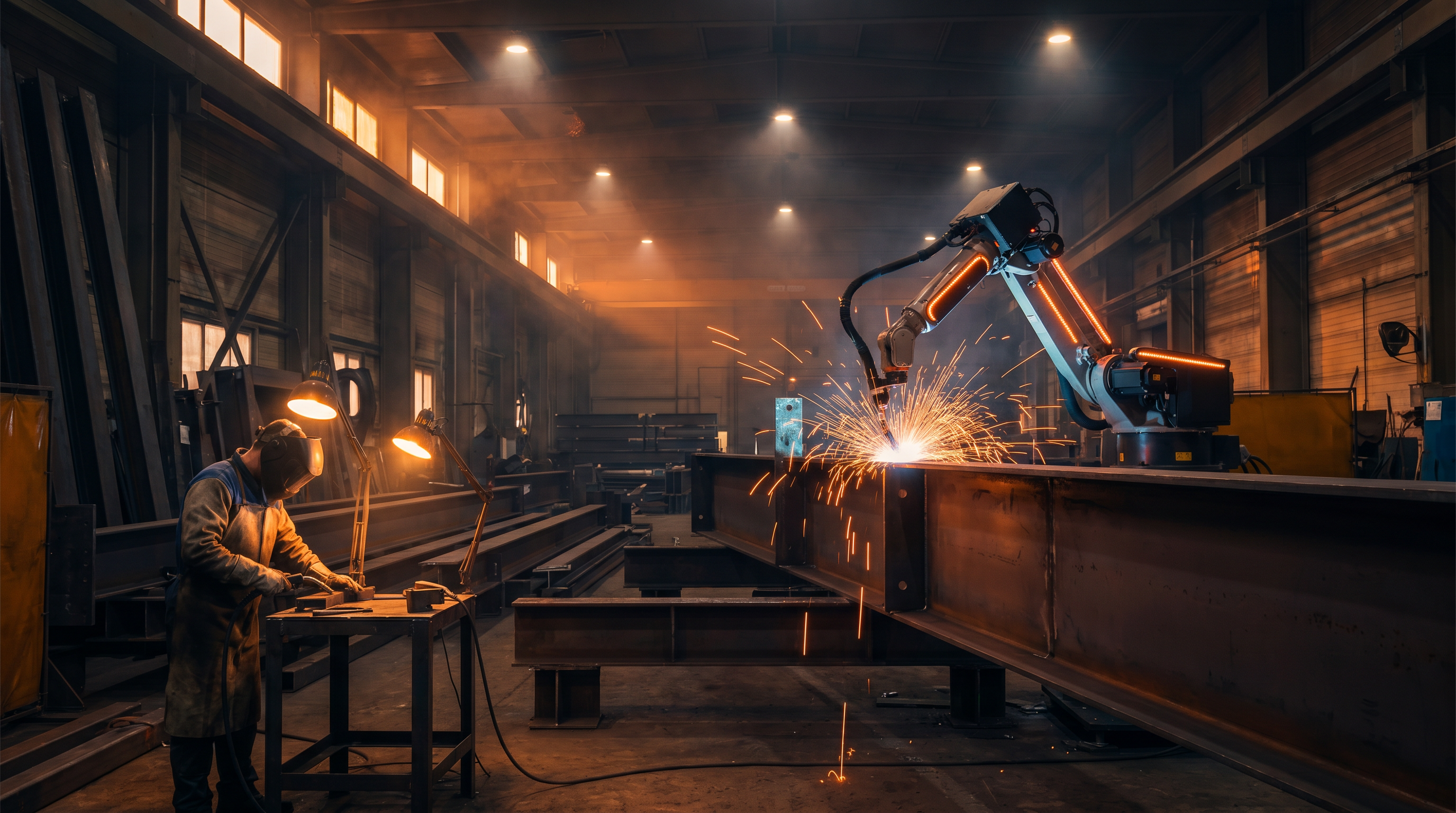 Metal fabrication and welding